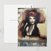 Vixen Briefkaart (Voorkant / Achterkant)