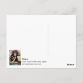 Vixen Briefkaart (Achterkant)