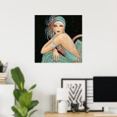  VIXEN - CANVAS EFFECT OP POSTER - DECOR (Thuiskantoor)