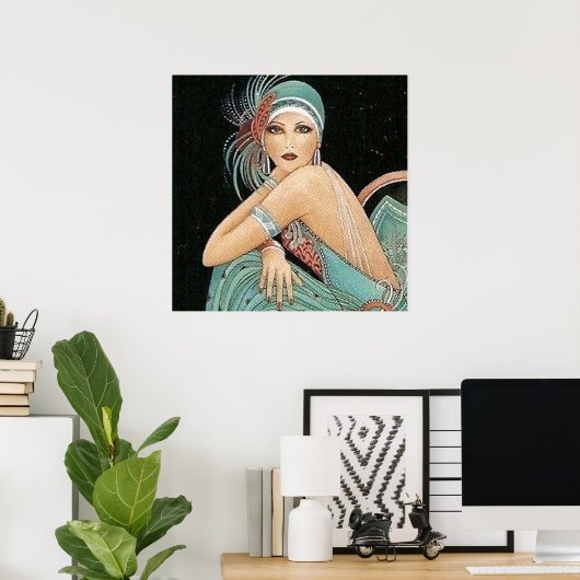  VIXEN - CANVAS EFFECT OP POSTER - DECOR (Thuiskantoor)