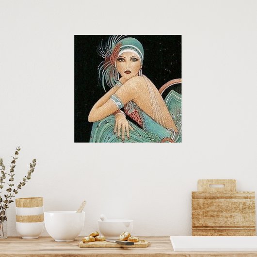  VIXEN - CANVAS EFFECT OP POSTER - DECOR (Keuken)