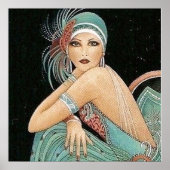  VIXEN - CANVAS EFFECT OP POSTER - DECOR (Voorkant)