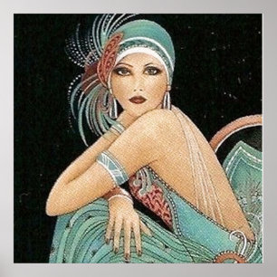  VIXEN - CANVAS EFFECT OP POSTER - DECOR