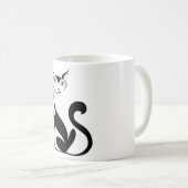 Vixen Cat Koffiemok (Voorkant rechts)