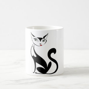 Vixen Cat Koffiemok