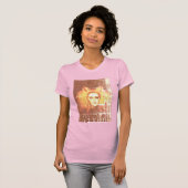  Vixen-dames T-shirt (Voorkant volledig)