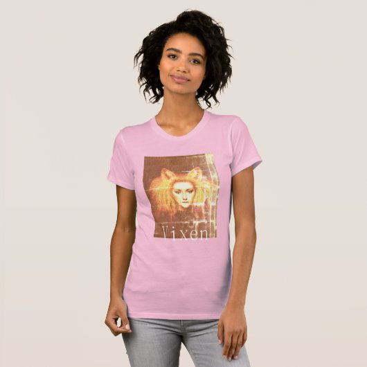 Vixen-dames T-shirt (Voorkant volledig)