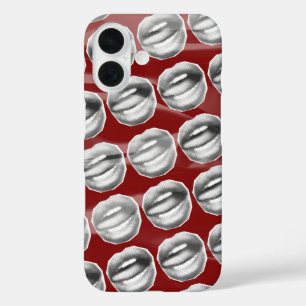  Vixen dark Cherry Red  Bloke Sade iPhone 16 Hoesje