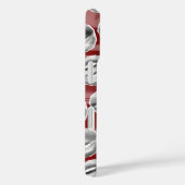  Vixen dark Cherry Red  Bloke Sade Case-Mate iPhone Case (Achterkant / Rechts)