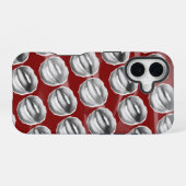  Vixen dark Cherry Red  Bloke Sade iPhone 16 Hoesje (Achterkant horizontaal)