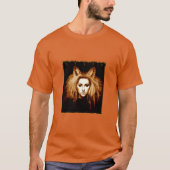 Vixen Fox Girl Retro T-shirt (Voorkant)