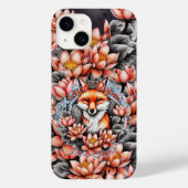 Vixen koningin naar een podium Case-Mate iPhone case (Achterkant)