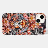 Vixen koningin naar een podium Case-Mate iPhone case (Achterkant (horizontaal))