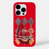 Vixen man houdt van me te zien spelen Case-Mate iPhone case (Achterkant)