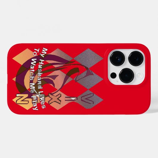 Vixen man houdt van me te zien spelen Case-Mate iPhone case (Achterkant (horizontaal))