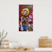 Vixen Mary voelt je pijn Poster (Keuken)