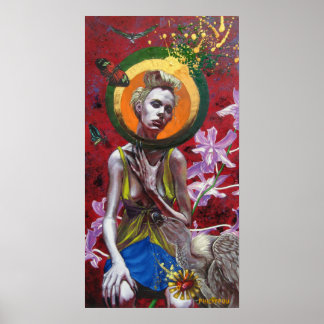 Vixen Mary voelt je pijn Poster