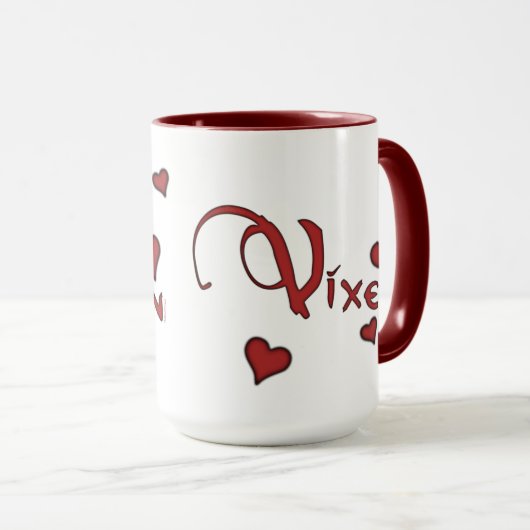 Vixen Mokken (Voorkant rechts)