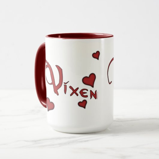 Vixen Mokken (Voorkant links)