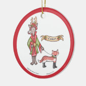 Vixen Ornament (Links)