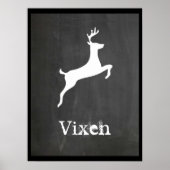 Vixen Poster (Voorkant)
