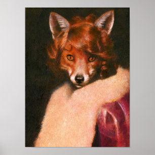  Vixen Poster afdrukken