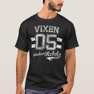Vixen Reindeer Rebel T-shirt