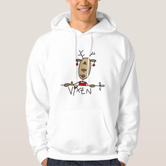 Vixen Reindeer Tshirts en Gifts (Voorkant)