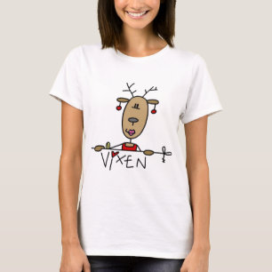 Vixen Reindeer Tshirts en Gifts