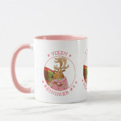 VIXEN RENDIEREN roze combo Mok (Links)