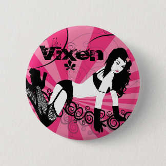 Vixen Ronde Button 5,7 Cm