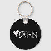 Vixen Sleutelhanger (Voorkant)