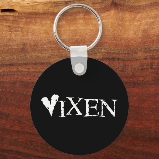 Vixen Sleutelhanger (Voorkant)