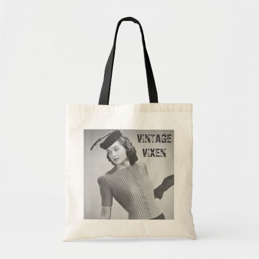  Vixen Tote Bag (Voorkant)