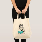 vixen uit de jaren 50 tote bag (Voorkant (product))