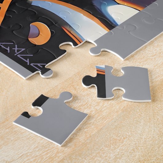 Vixen X-71 neemt het commando Legpuzzel (Zijkant)
