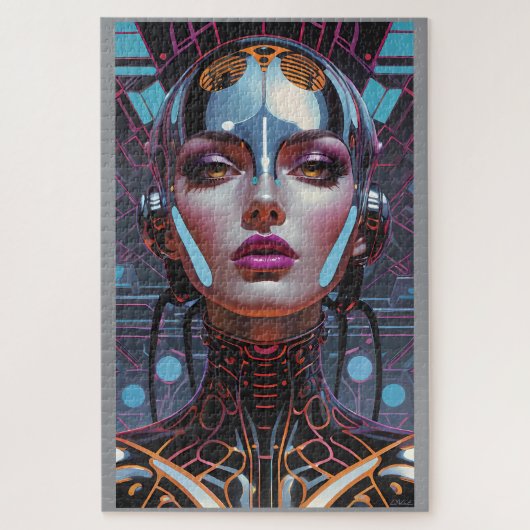 Vixen X-71 Takes Command Legpuzzel (Verticaal)