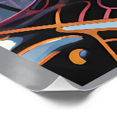 Vixen X-71 Takes Command Perfect Poster (Hoek)