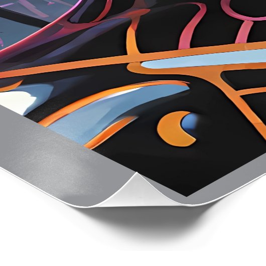 Vixen X-71 Takes Command Perfect Poster (Hoek)