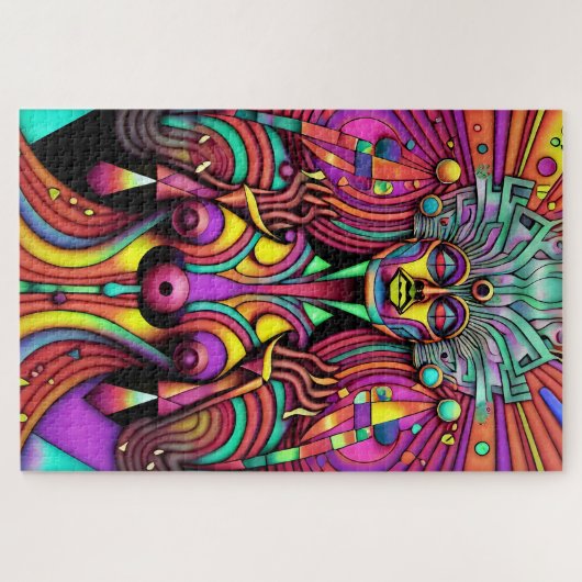 Vixenized Legpuzzel (Horizontaal)