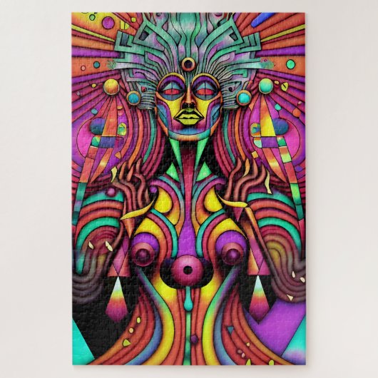 Vixenized Legpuzzel (Verticaal)