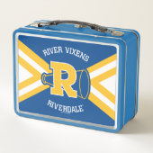 Vixens Cheer Uniform (Achterkant)