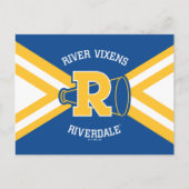 Vixens Cheer Uniform Briefkaart (Voorkant)