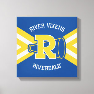 Vixens Cheer Uniform Canvas Afdruk