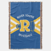 Vixens Cheer Uniform Deken (Voorkant Verticaal)