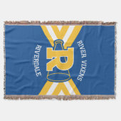 Vixens Cheer Uniform Deken (Voorkant)