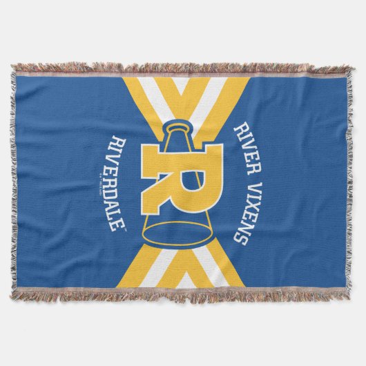 Vixens Cheer Uniform Deken (Voorkant)