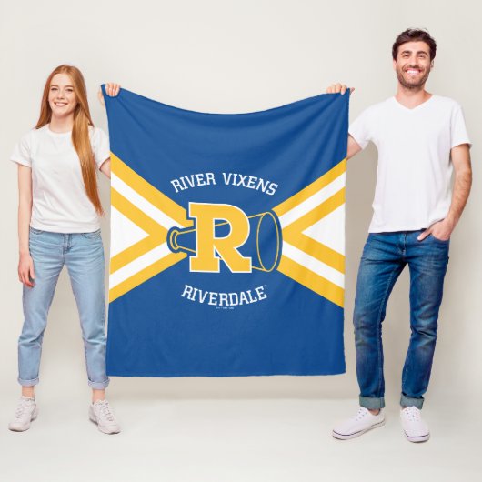 Vixens Cheer Uniform Fleece Deken (In situ)