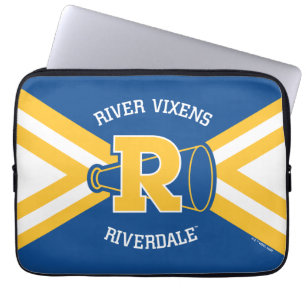 Vixens Cheer Uniform Laptop Sleeve