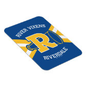 Vixens Cheer Uniform Magneet (Rechterzijde)